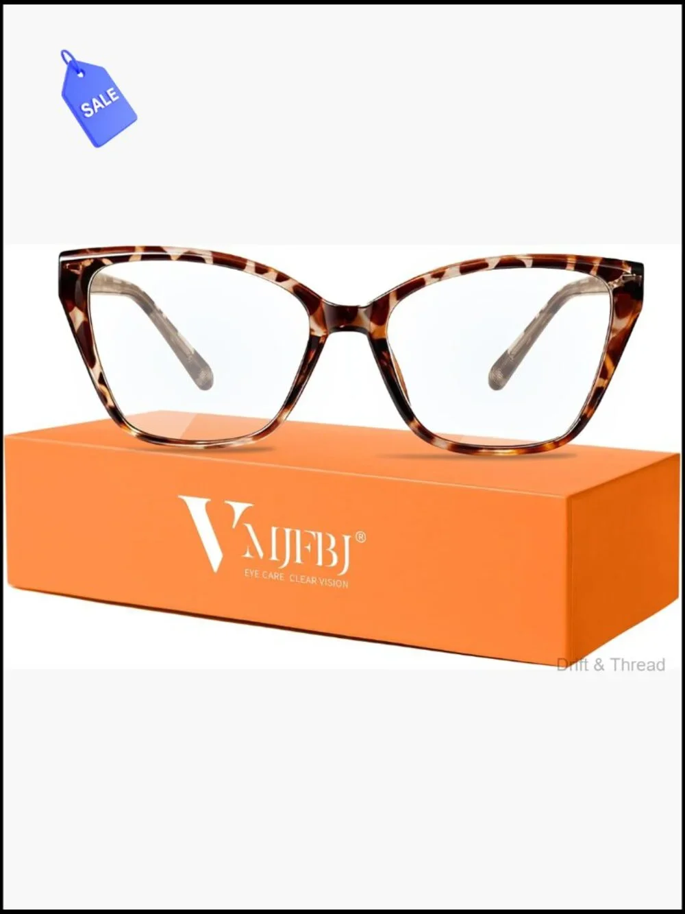 Women Cat Eye Blue Light Blocking Glasses TR90 Full Rim Computer Eyewear